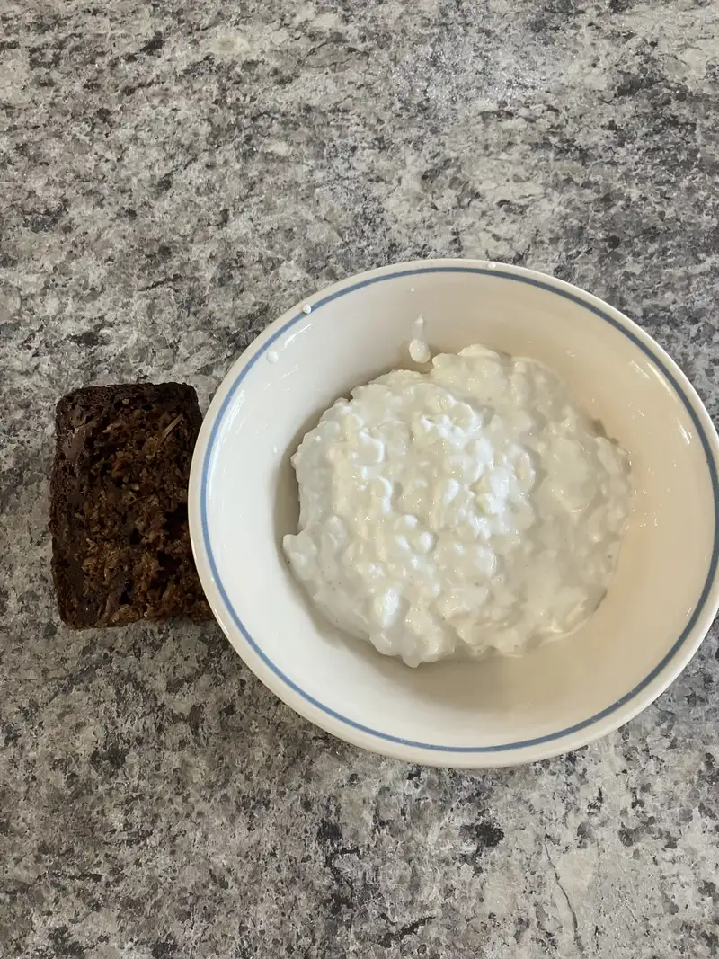 Healthy Protein Banana Bread Recipe – 150 kcal, 10g protein | Fitmate Coach Recipes