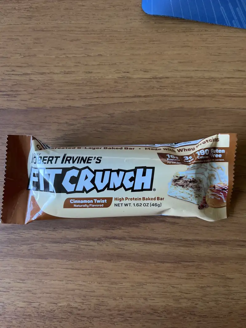 Healthy Protein Bar Recipe