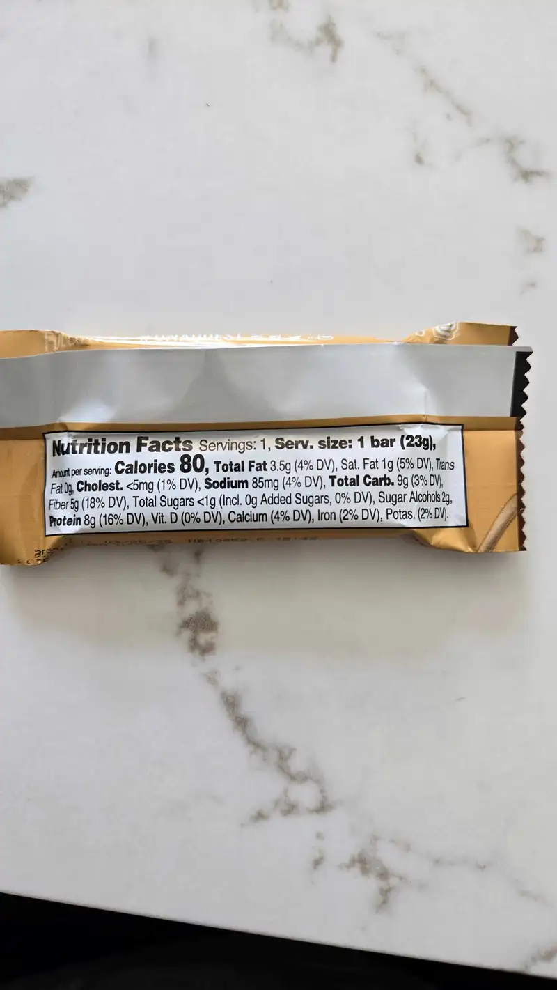 Healthy Protein Bar Recipe