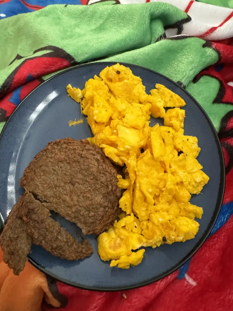 Healthy Protein Breakfast Recipe – 350 kcal, 40g protein | Fitmate Coach Recipes