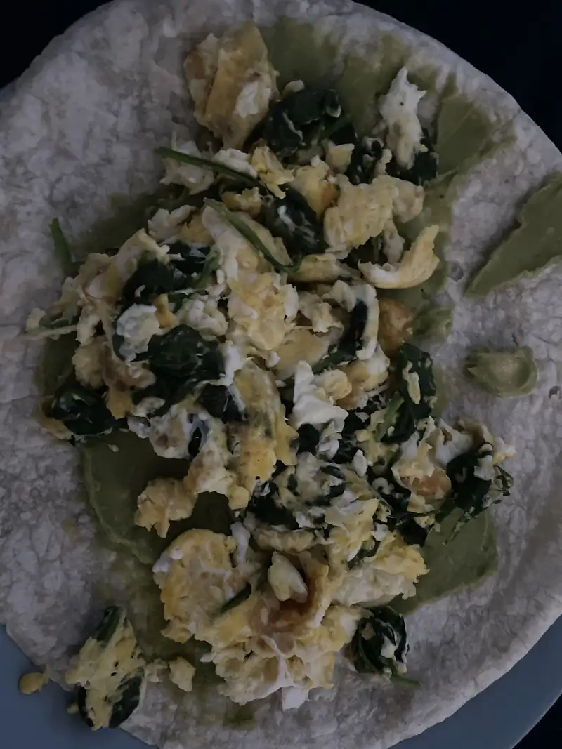 Healthy Protein Breakfast Recipe – 250 kcal, 12g protein (Mary B.) | Fitmate Coach Recipes