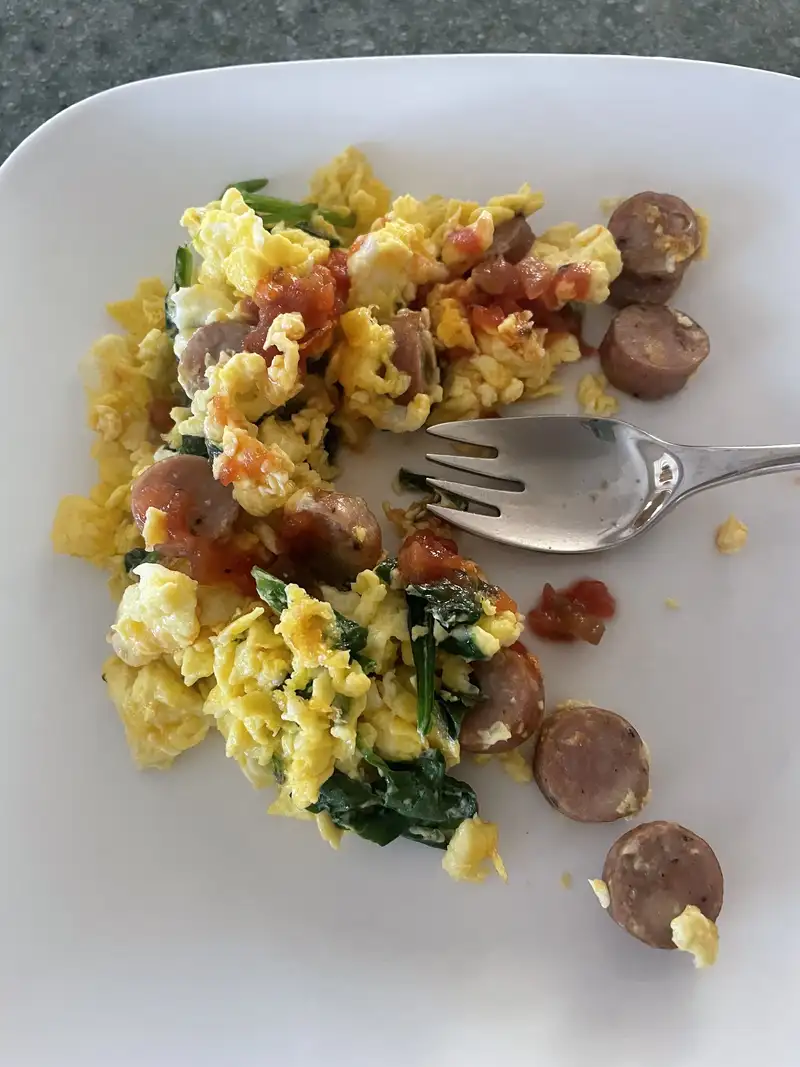 Healthy Protein Breakfast Recipe