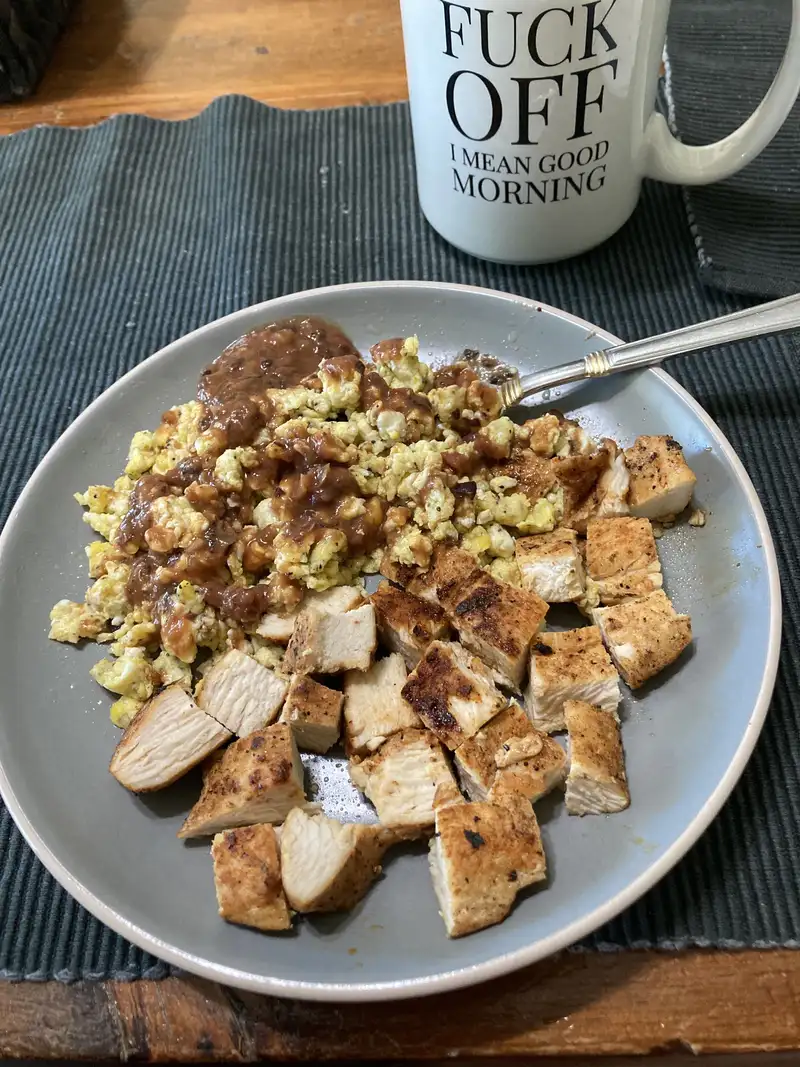 Healthy Protein Breakfast Recipe