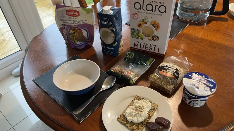 Healthy Protein Breakfast Recipe