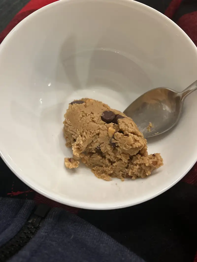 Healthy Protein Cookie Dough Recipe