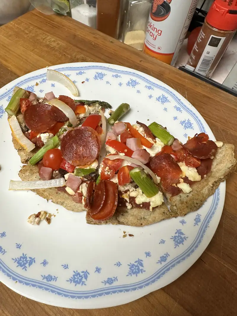 Healthy Protein-Packed Pizza Recipe