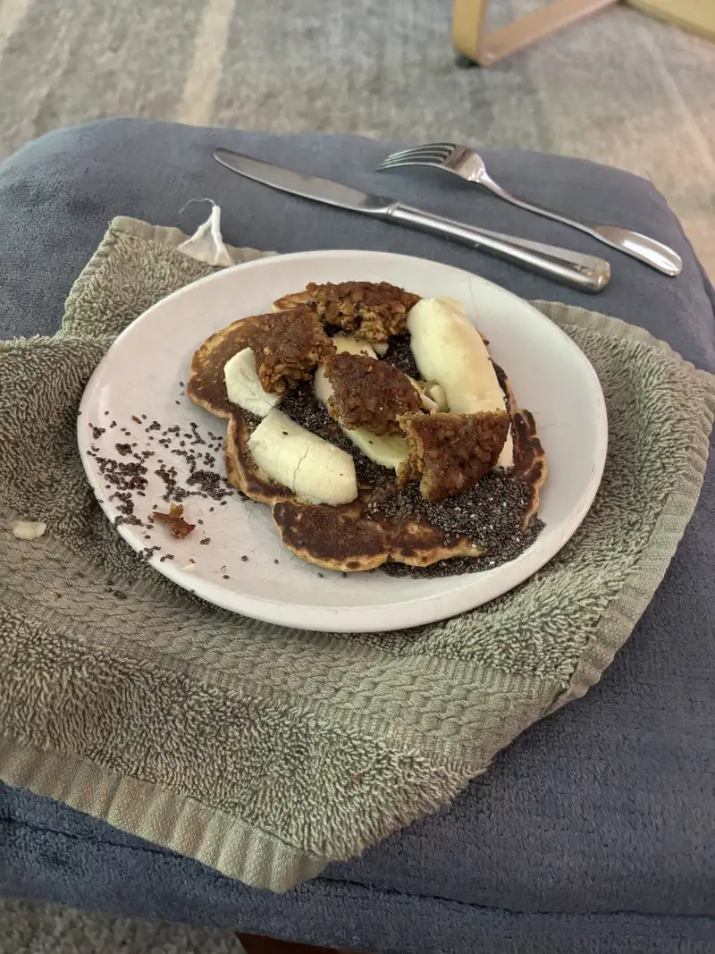 Healthy Protein Pancake Recipe