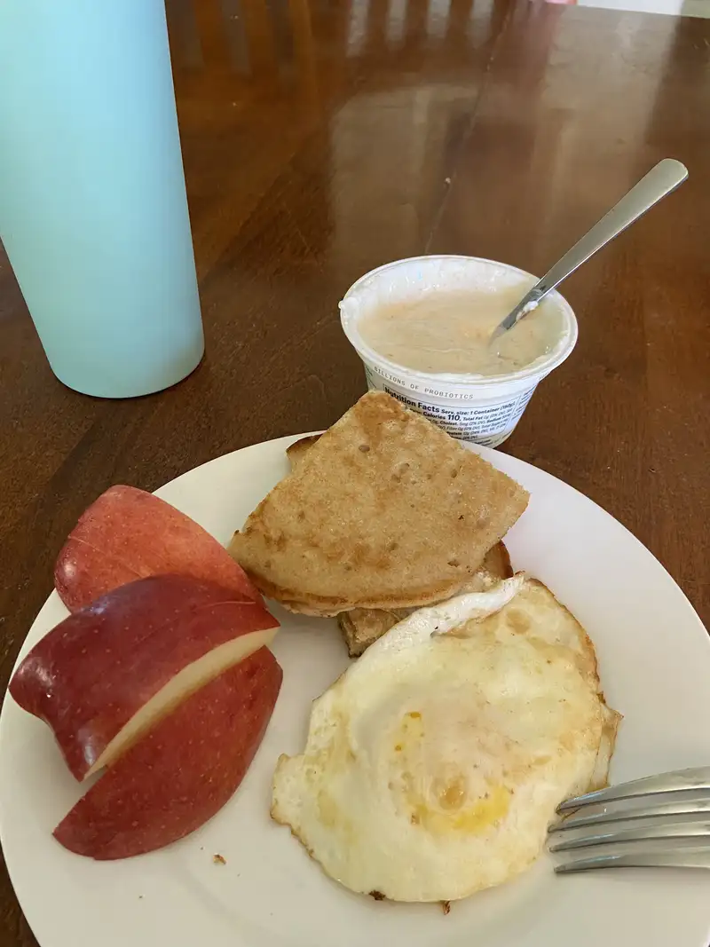 Healthy Protein Pancakes Recipe