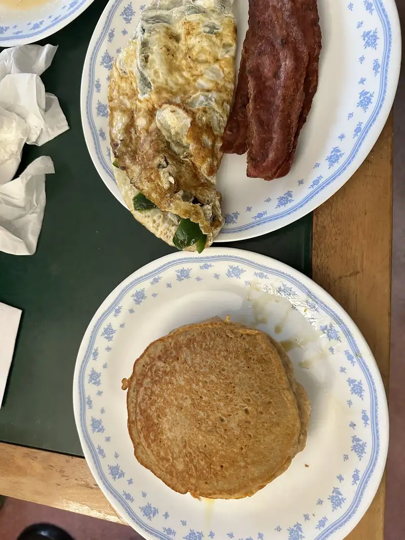 Healthy Protein Pancakes Recipe – 180 kcal, 12g protein | Fitmate Coach Recipes