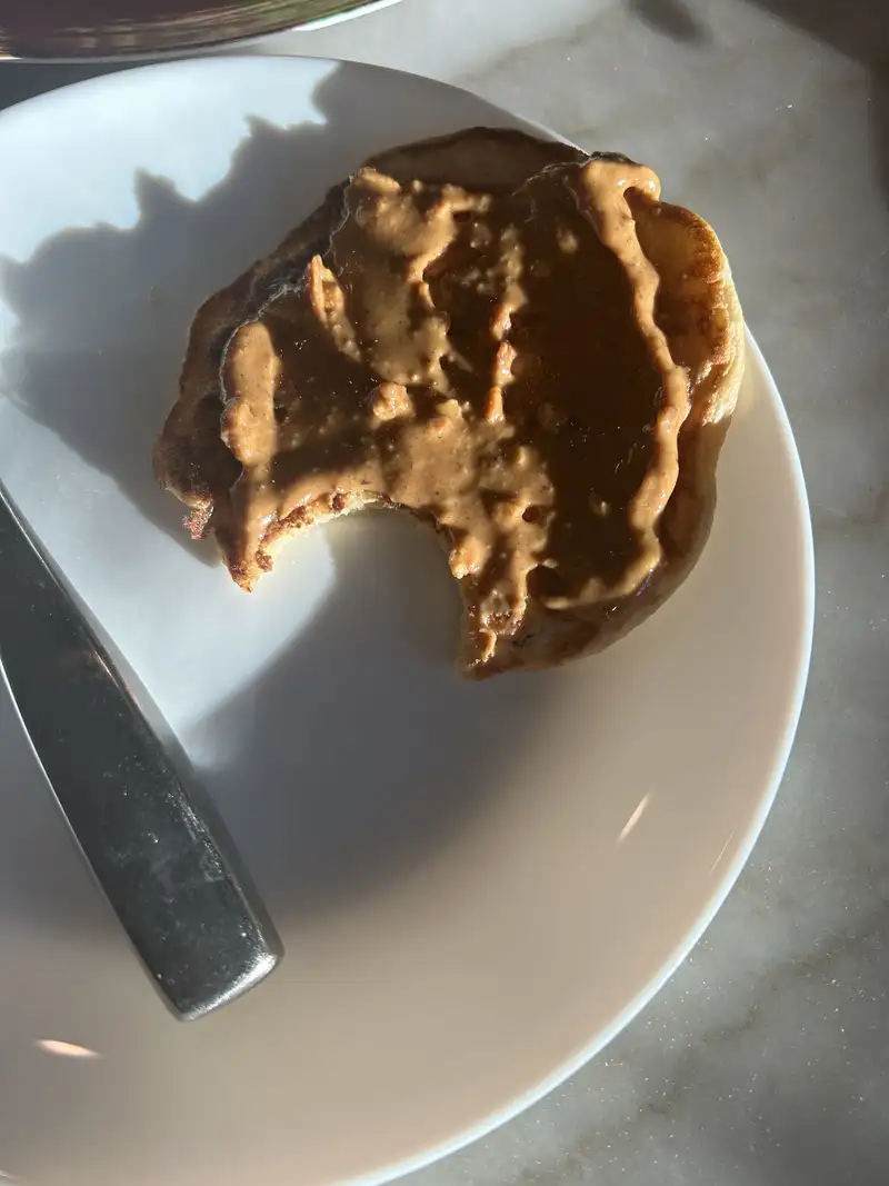 Healthy Protein Pancakes Recipe