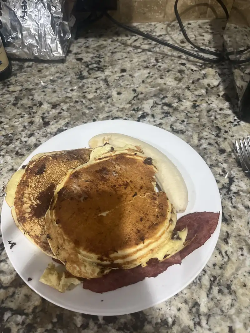 Healthy Protein Pancakes Recipe