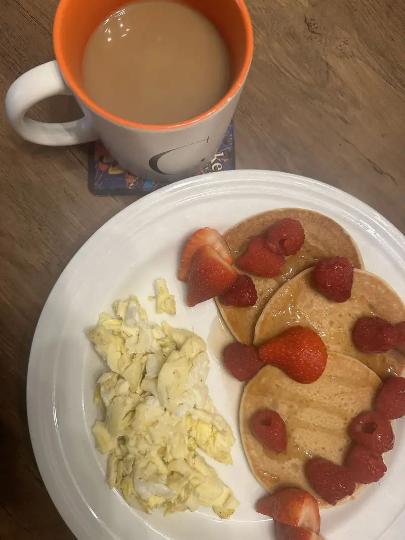 Healthy Protein Pancakes Recipe