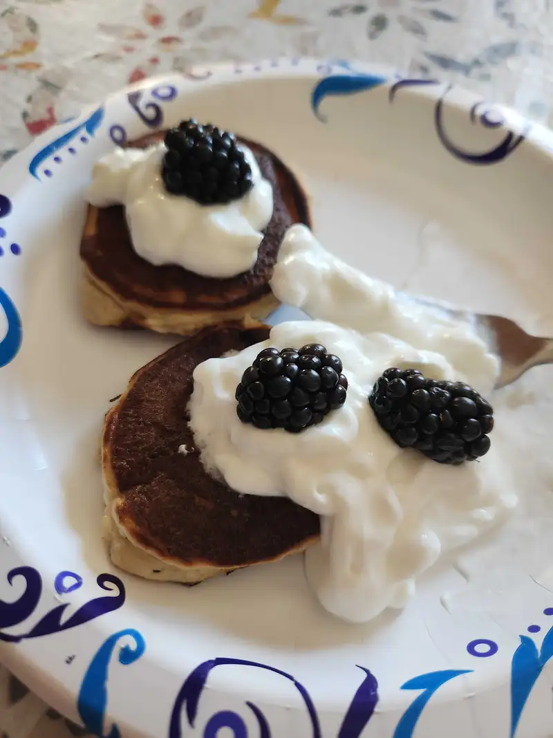 Healthy Protein Pancakes Recipe