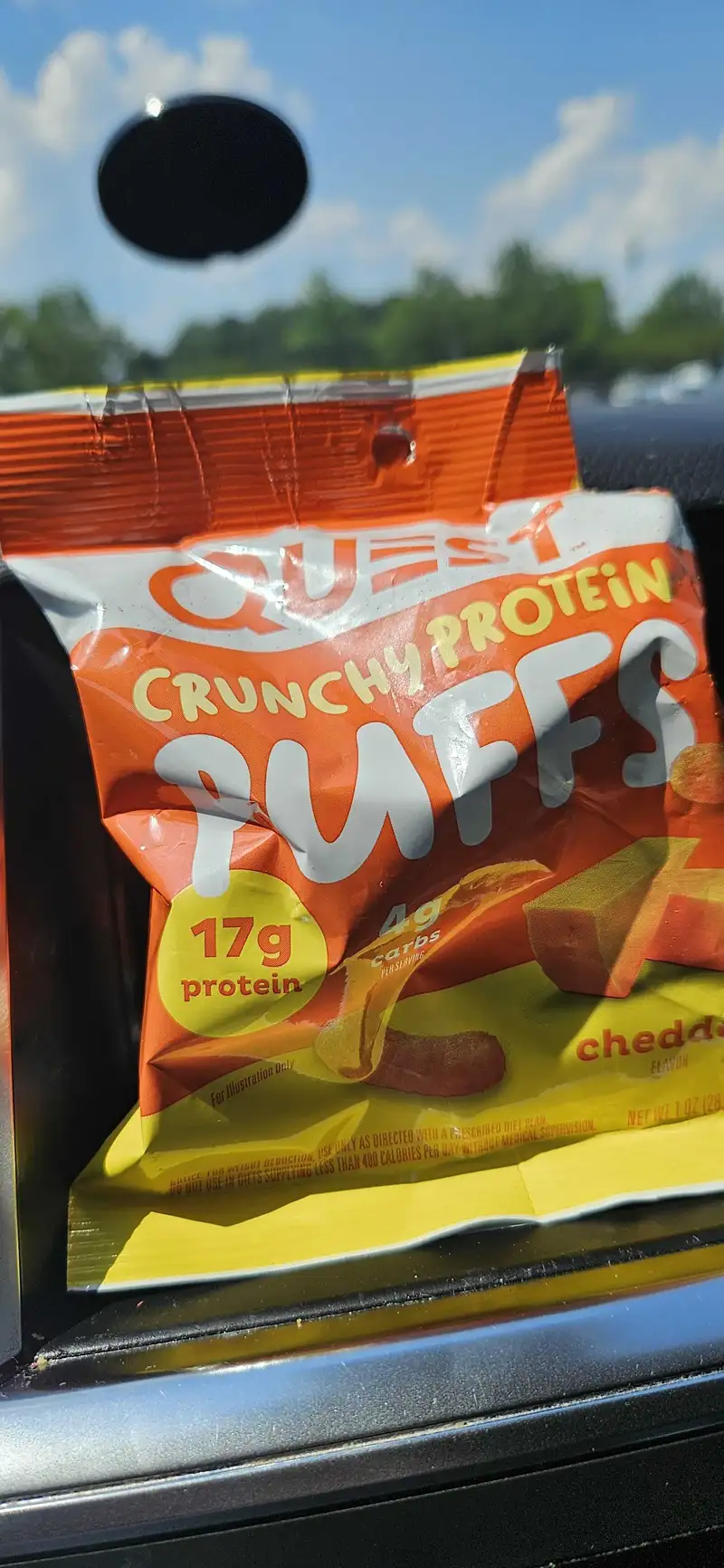 Healthy Protein Puffs Recipe