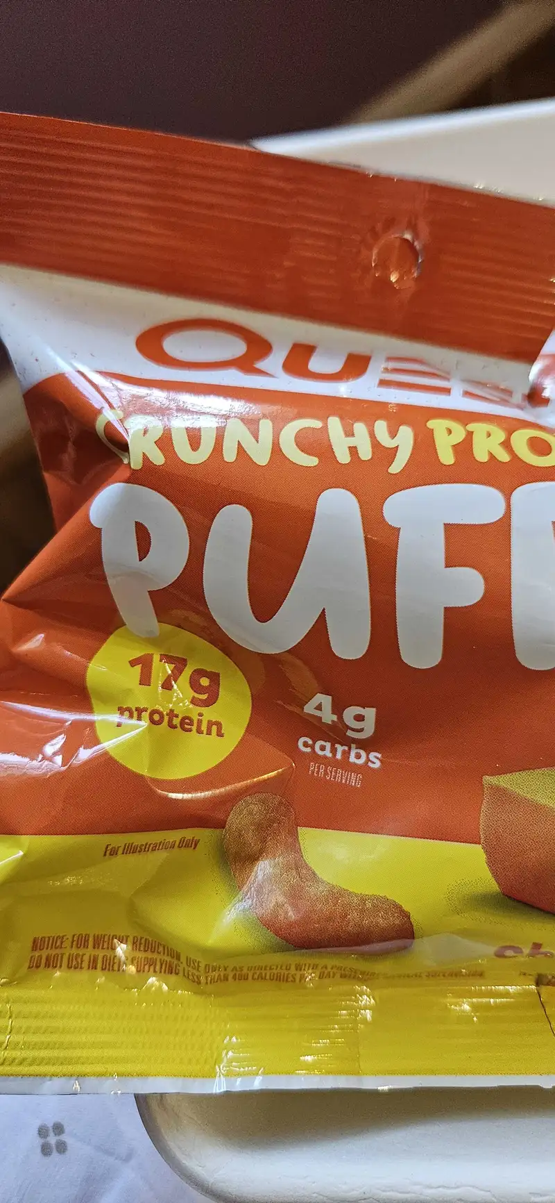 Healthy Protein Puffs Snack Recipe
