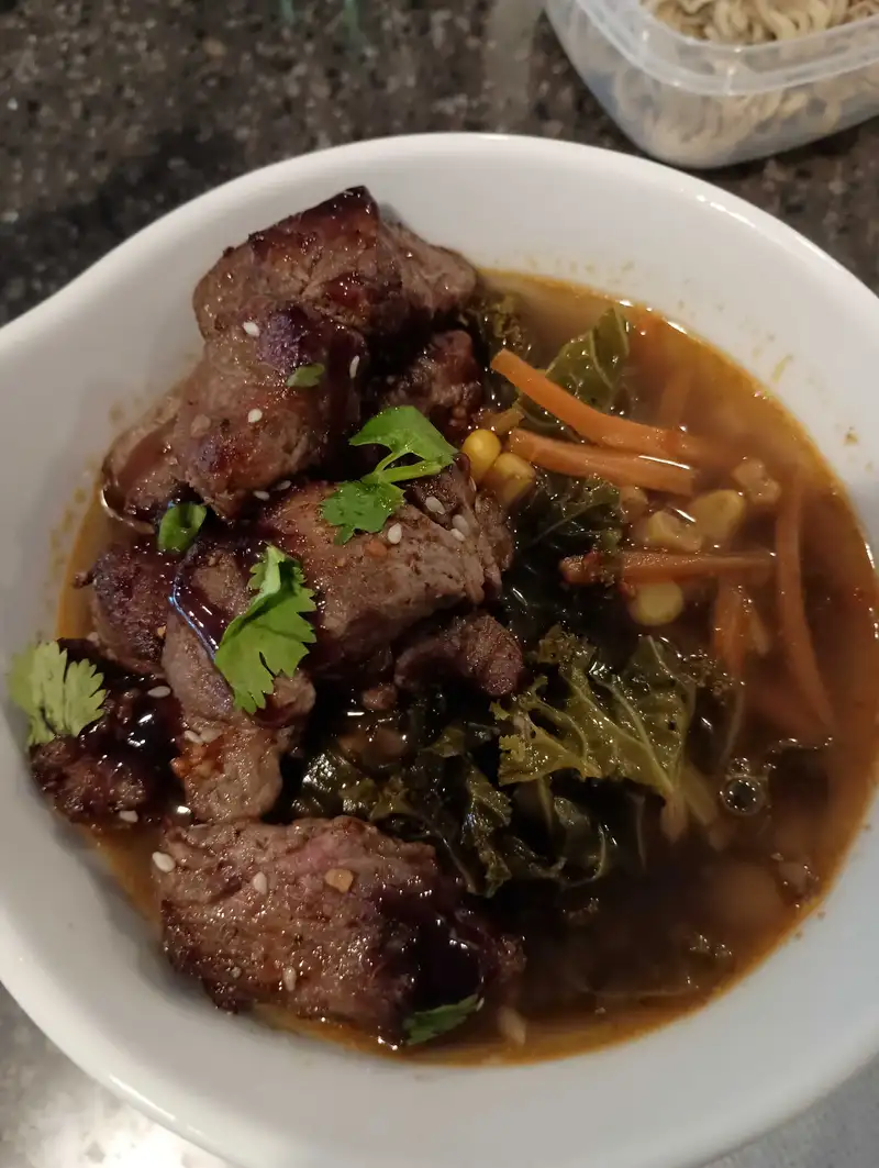 Healthy Protein Ramen Recipe