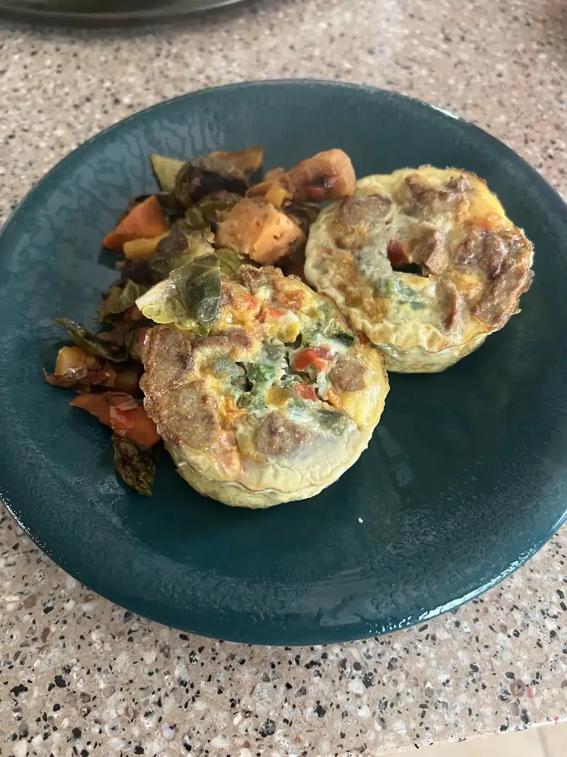 Healthy Protein-Rich Breakfast Recipe – 150 kcal, 25g protein | Fitmate Coach Recipes