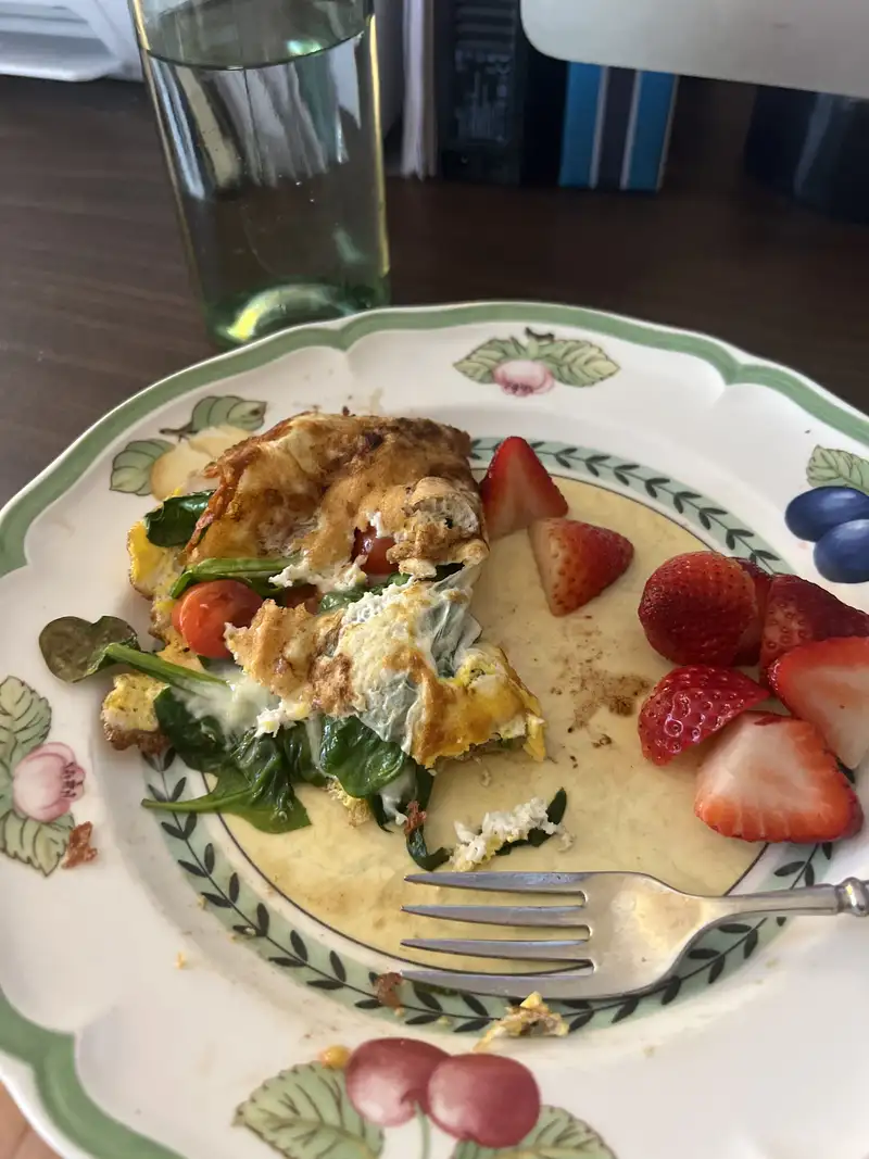 Healthy Protein-Rich Breakfast Recipe – 180 kcal, 20g protein (Christine O.) | Fitmate Coach Recipes