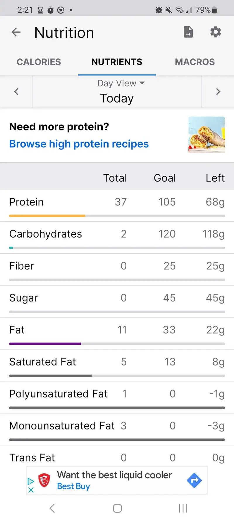 Healthy Protein-Rich Breakfast Recipe