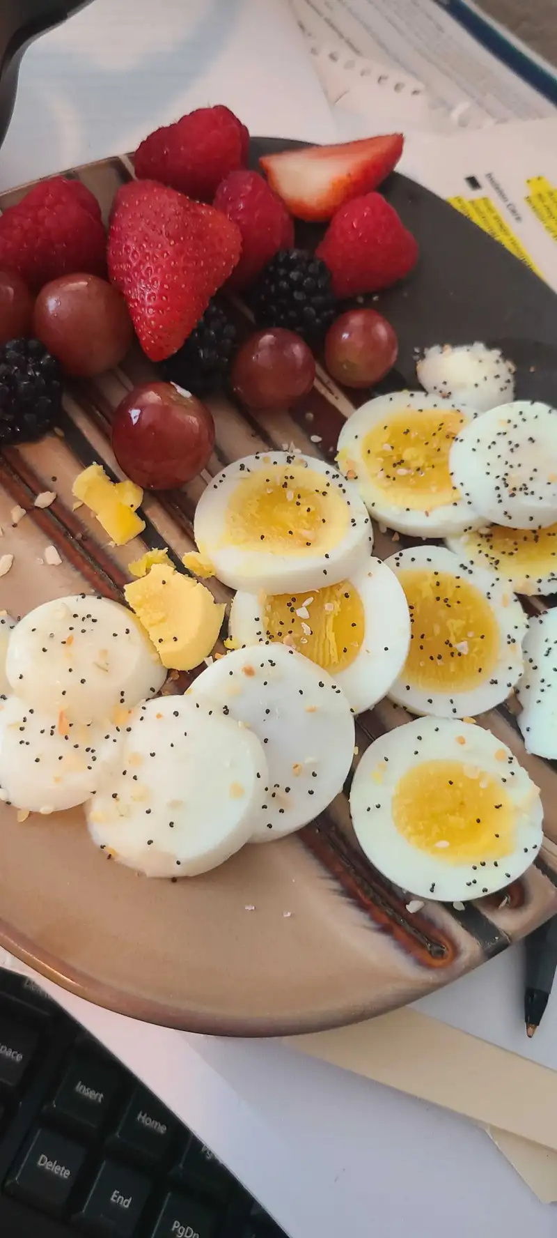 Healthy Protein-Rich Breakfast Recipe – 250 kcal, 20g protein (Nadine E.) | Fitmate Coach Recipes