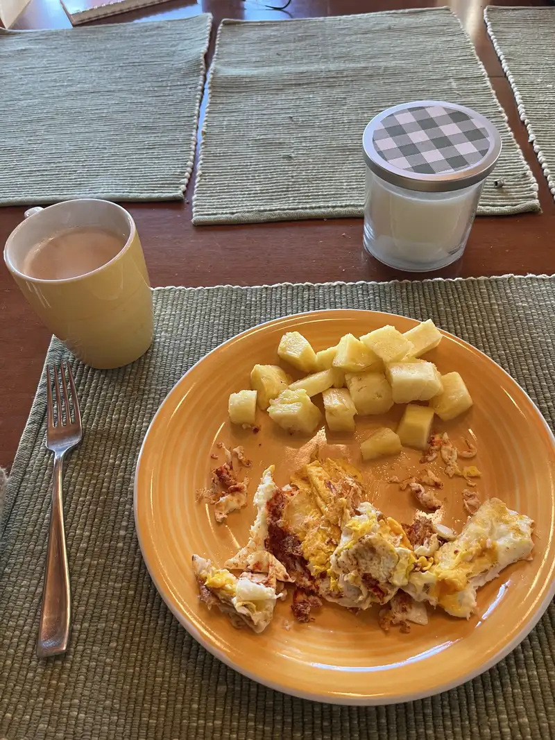 Healthy Protein-Rich Breakfast Recipe – 220 kcal, 18g protein | Fitmate Coach Recipes