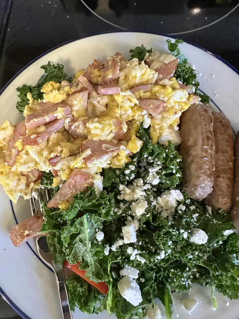 Healthy Protein-Rich Breakfast Recipe