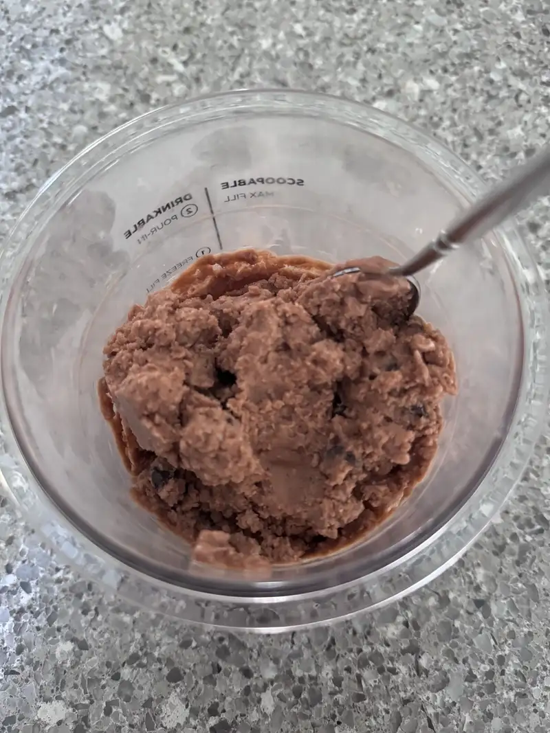 Healthy Protein Shake Ice Cream Recipe
