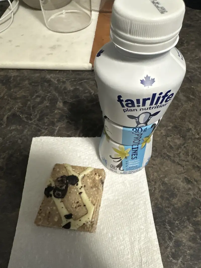 Healthy Protein Snacks Recipe – 250 kcal, 15g protein (Chelsey T.) | Fitmate Coach Recipes
