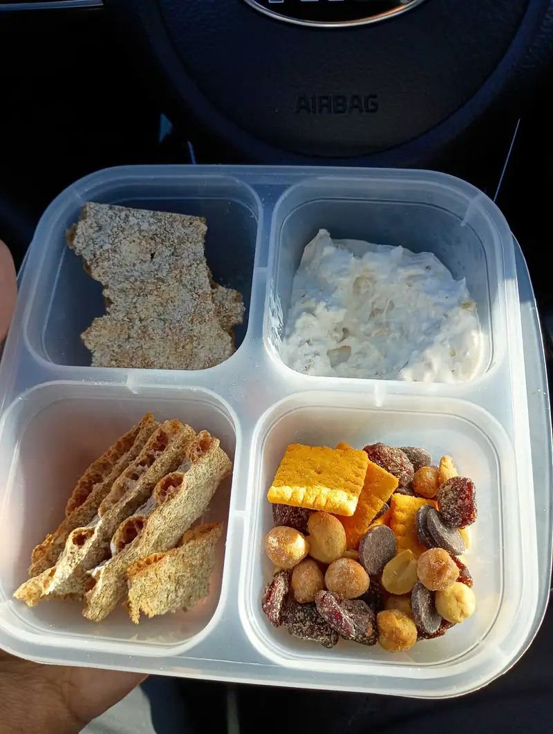Healthy Protein Snacks Recipe