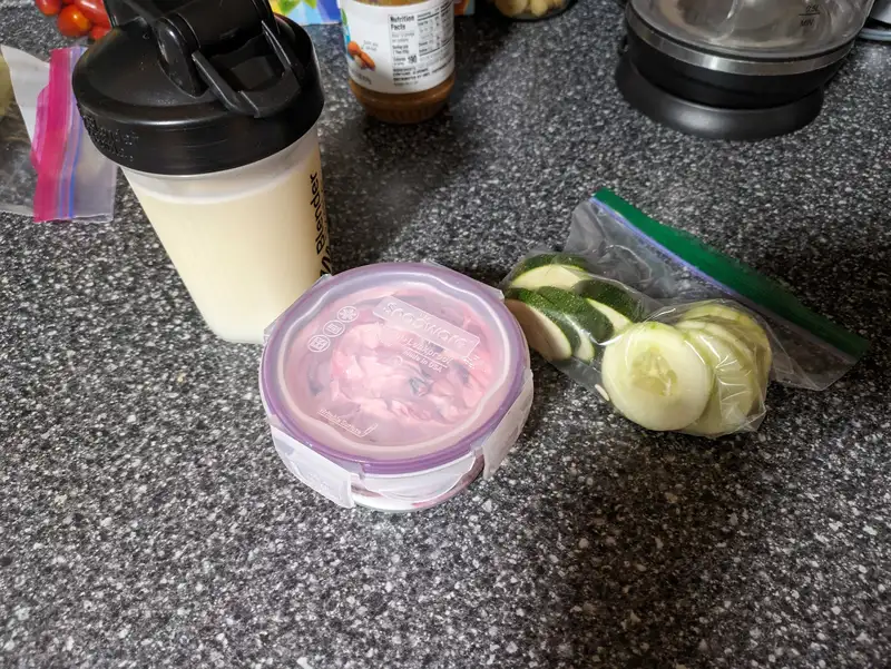 Healthy Protein Snacks Recipe