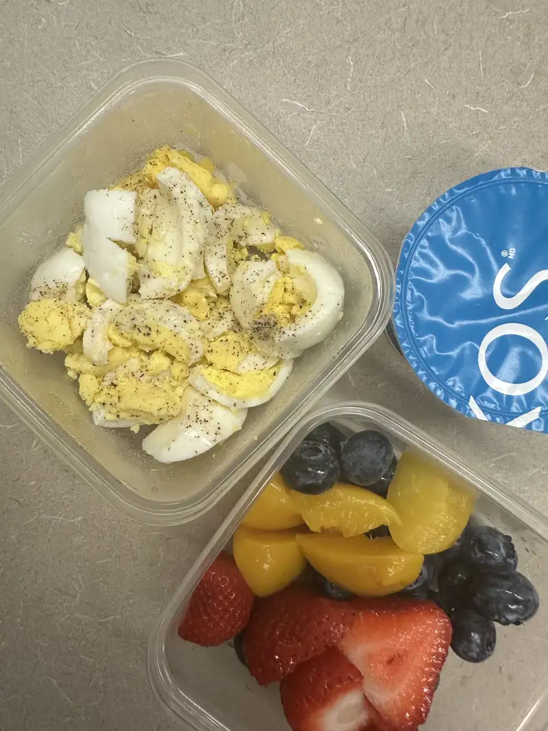 Healthy Protein Snacks Recipe