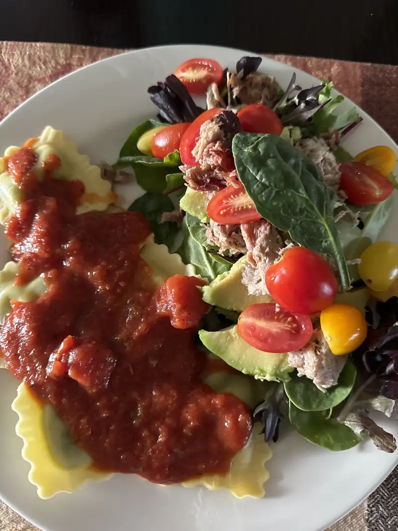 Healthy Pulled Pork Salad Recipe