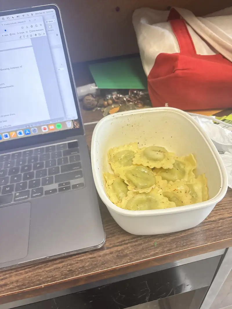 Healthy Pumpkin Ravioli Recipe