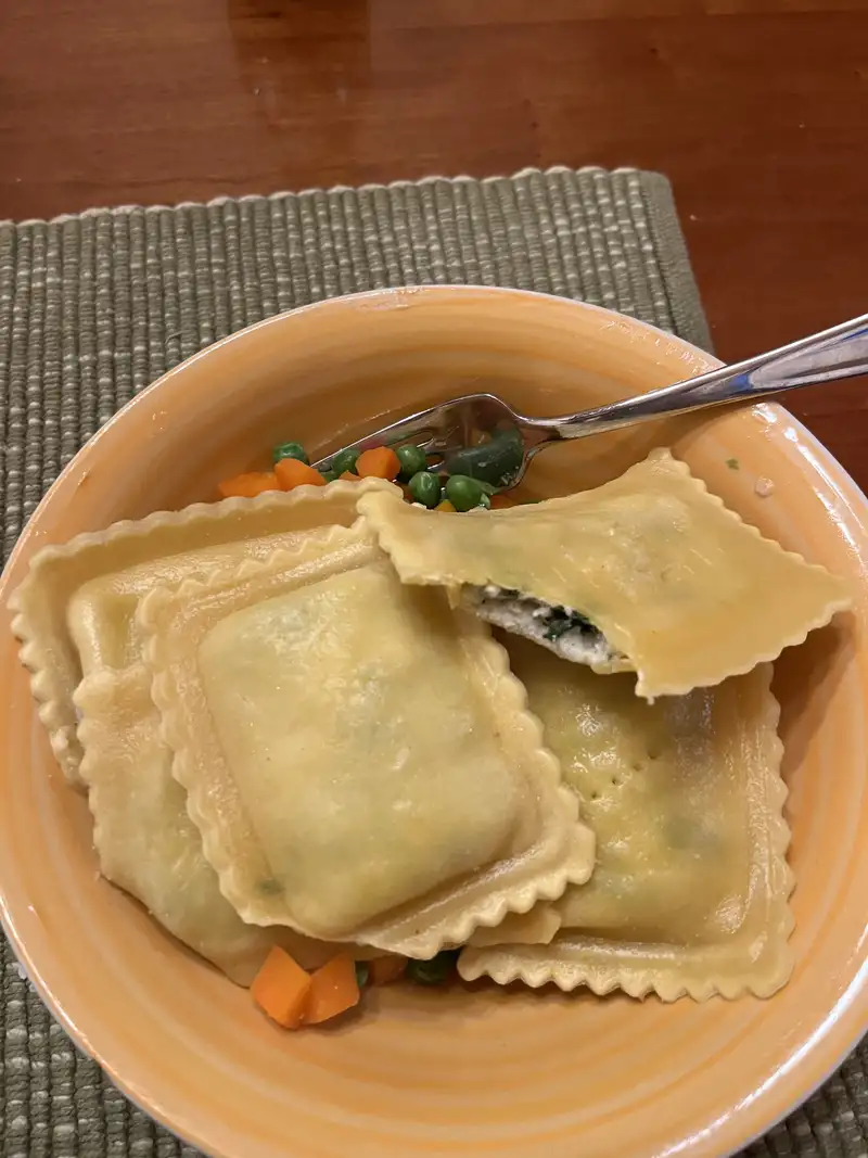 Healthy Pumpkin Ravioli Recipe
