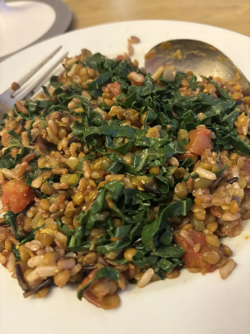 Healthy Quinoa Lentil Recipe