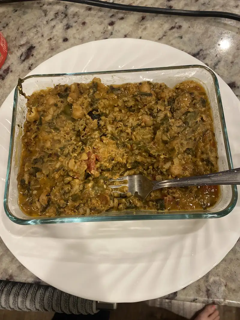 Healthy Quinoa Lentil Recipe