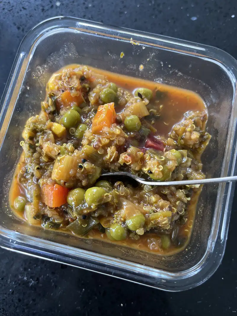 Healthy Quinoa Mushroom Recipe