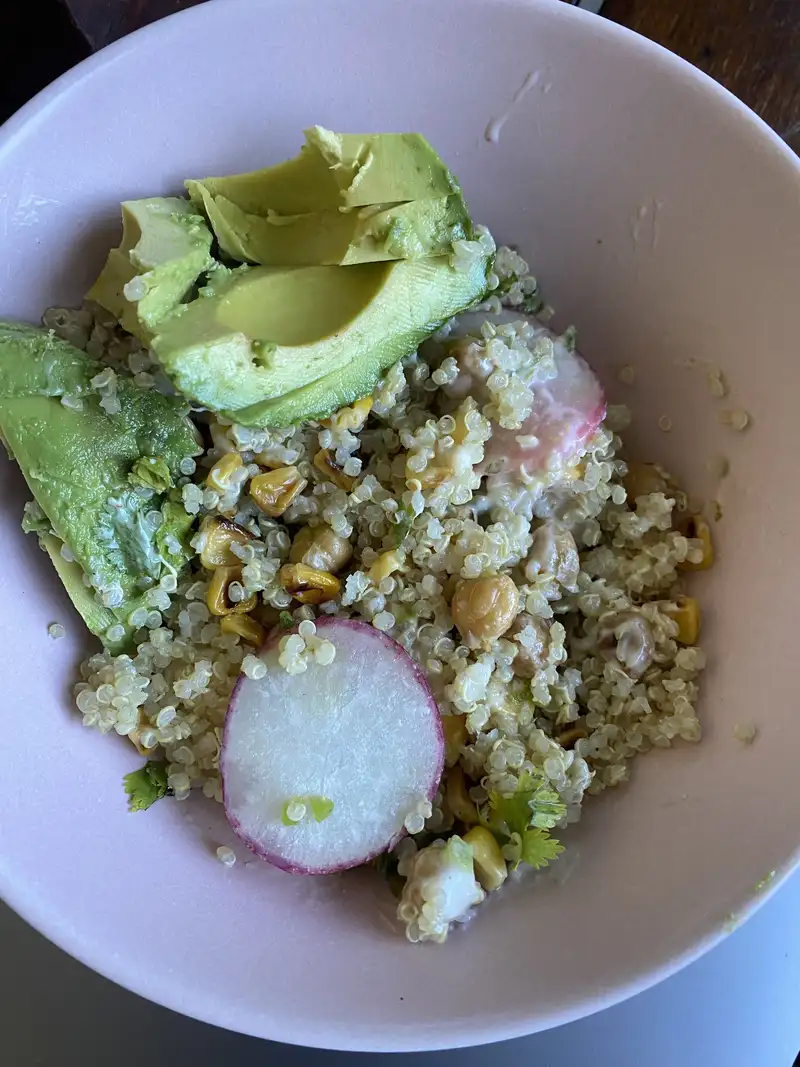 Healthy Quinoa Power Bowl Recipe