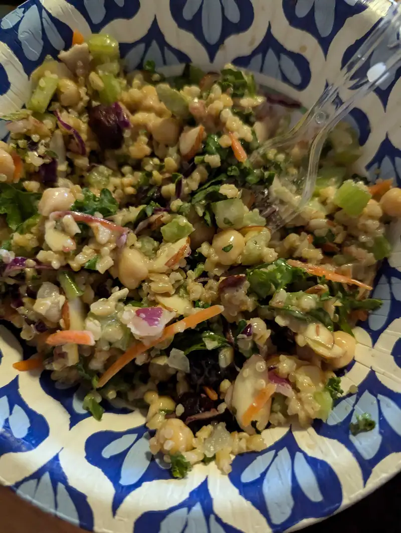 Healthy Quinoa Salad Recipe