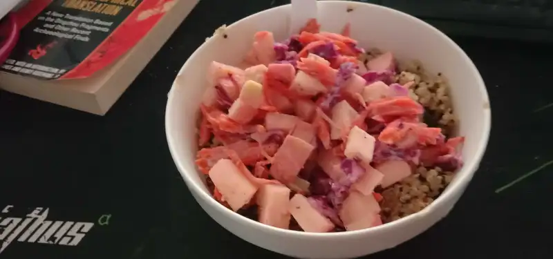 Healthy Quinoa Salad Recipe
