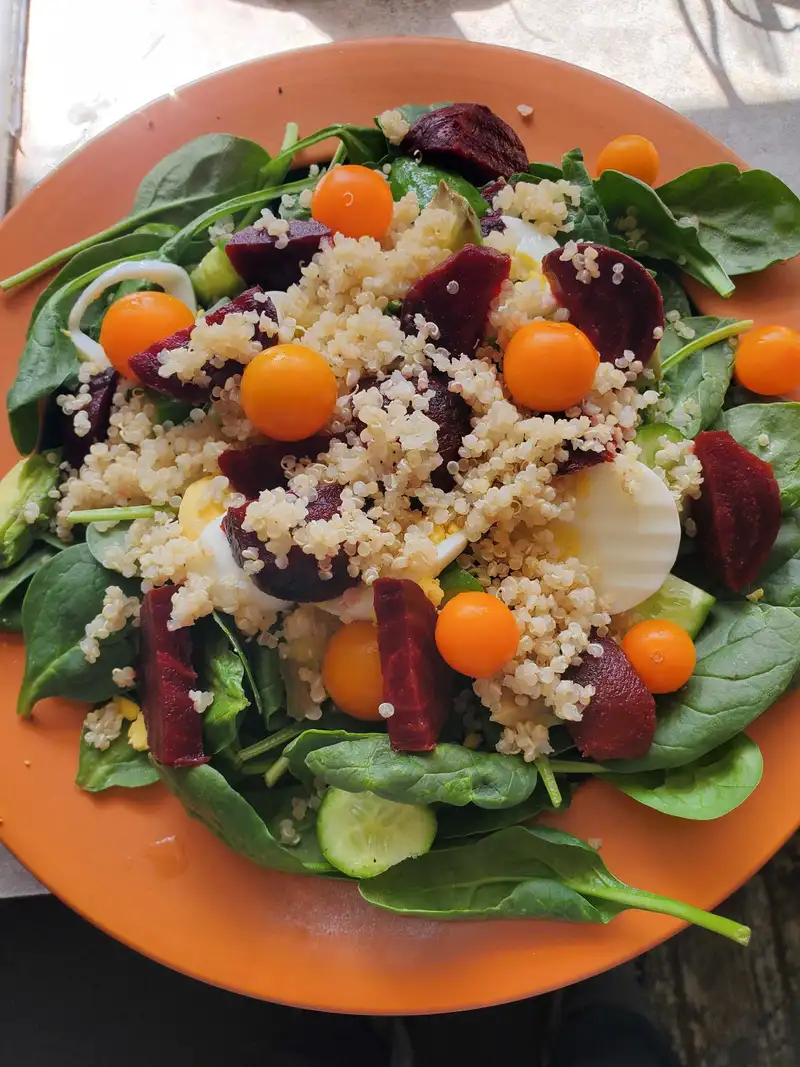 Healthy Quinoa Salad Recipe