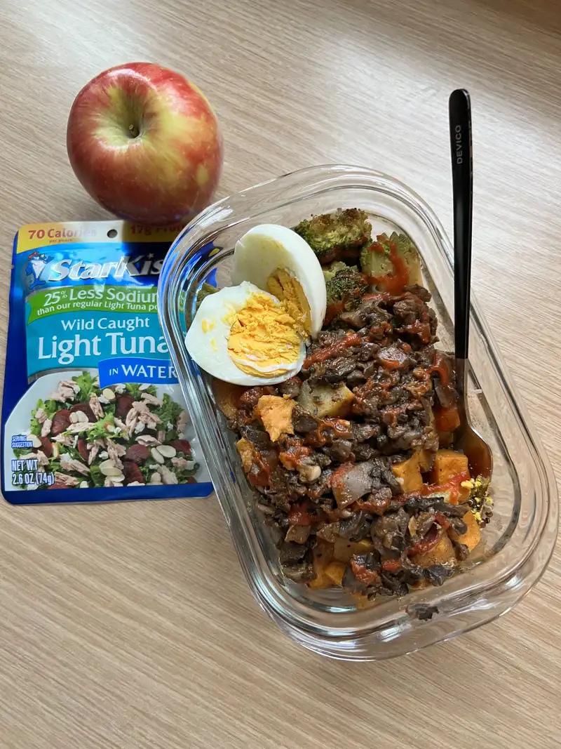 Healthy Quinoa Sweet Potato Bowl Recipe