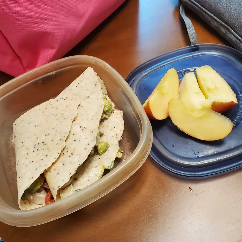 Healthy Quinoa Wrap Recipe