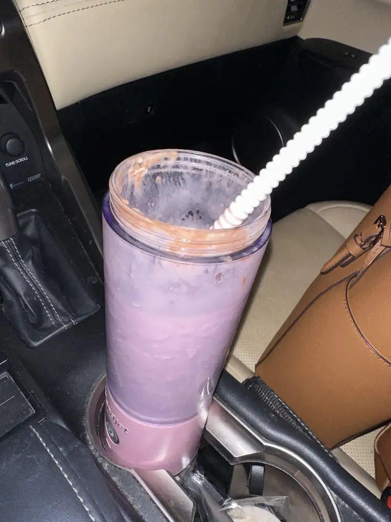 Healthy Raspberry Protein Smoothie Recipe