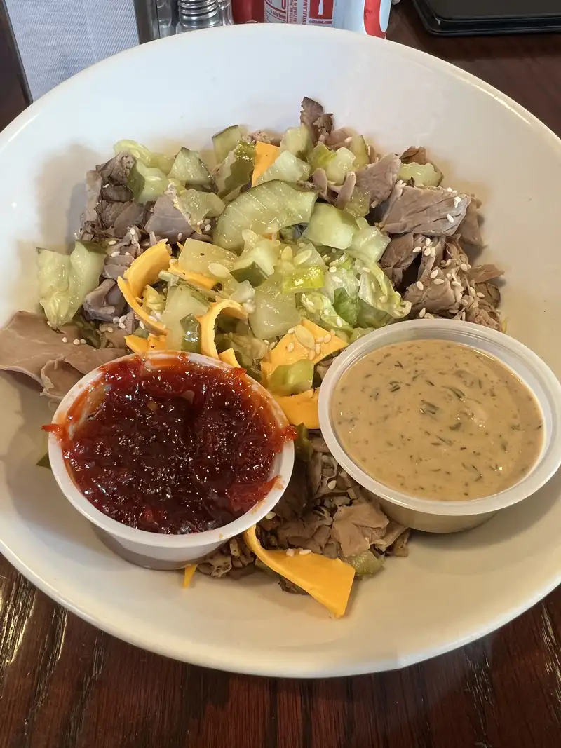 Healthy Roast Beef Salad Recipe