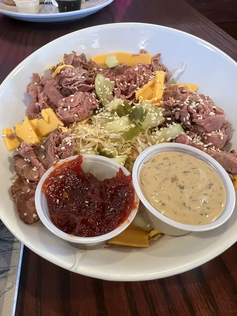 Healthy Roast Beef Salad Recipe