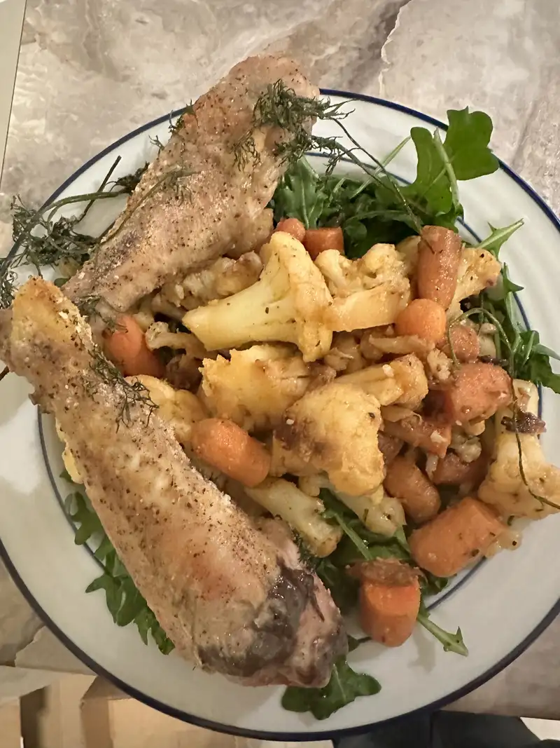 Healthy Roasted Chicken Recipe