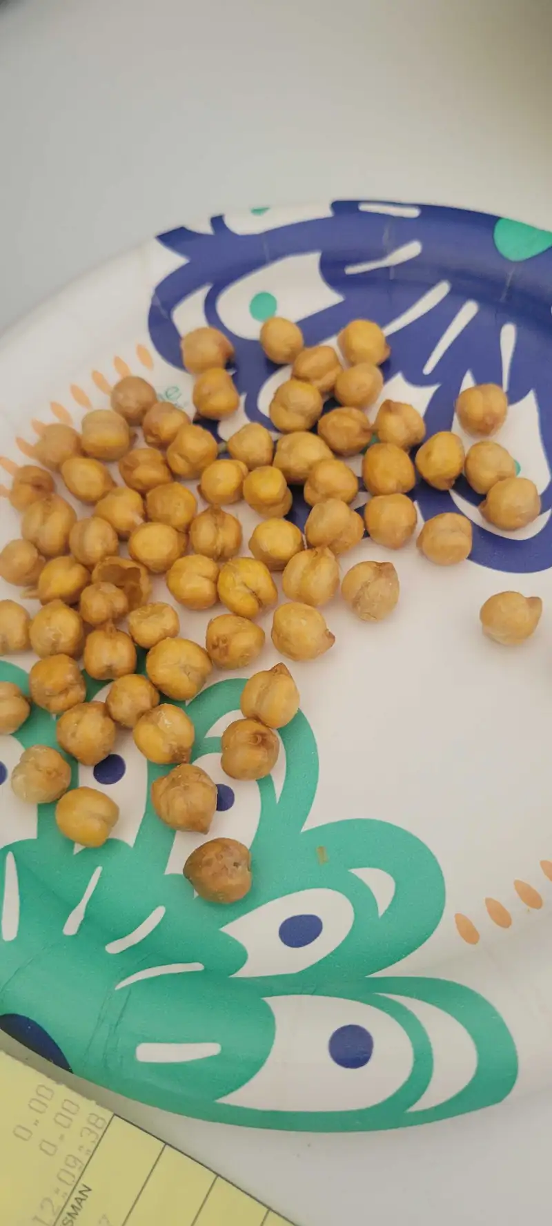 Healthy Roasted Chickpeas Recipe