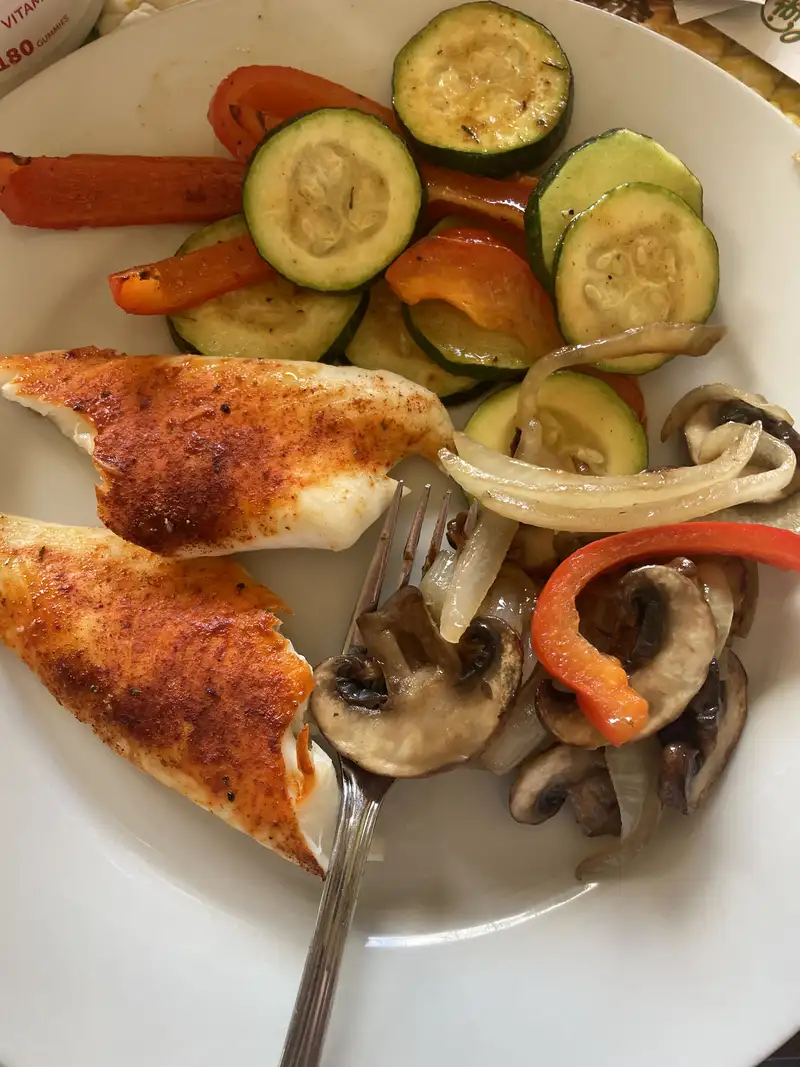 Healthy Roasted Zucchini Recipe