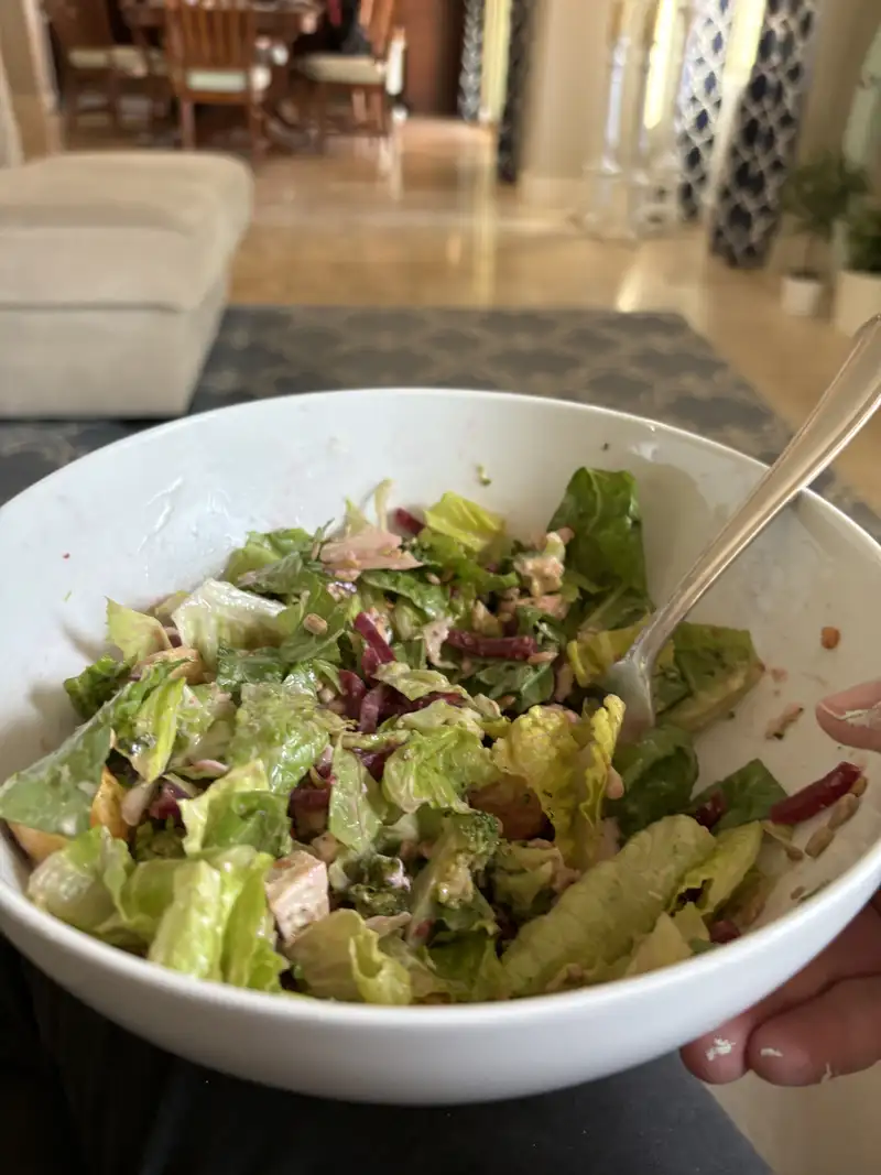 Healthy Rotisserie Chicken Salad Recipe